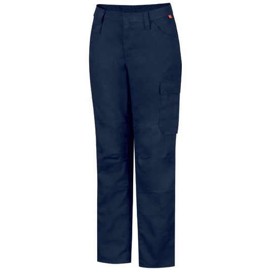 Bulwark IQ Series Women's Lightweight Comfort Pant - Navy
