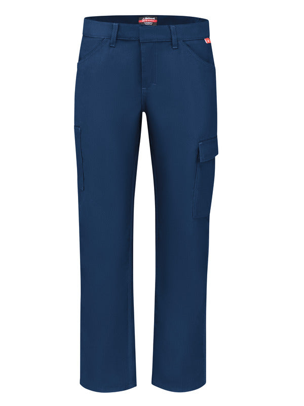 Bulwark IQ Series Women's Lightweight Comfort Pant - Navy