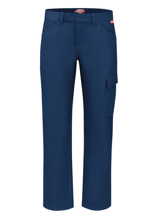 Bulwark IQ Series Women's Lightweight Comfort Pant - Navy