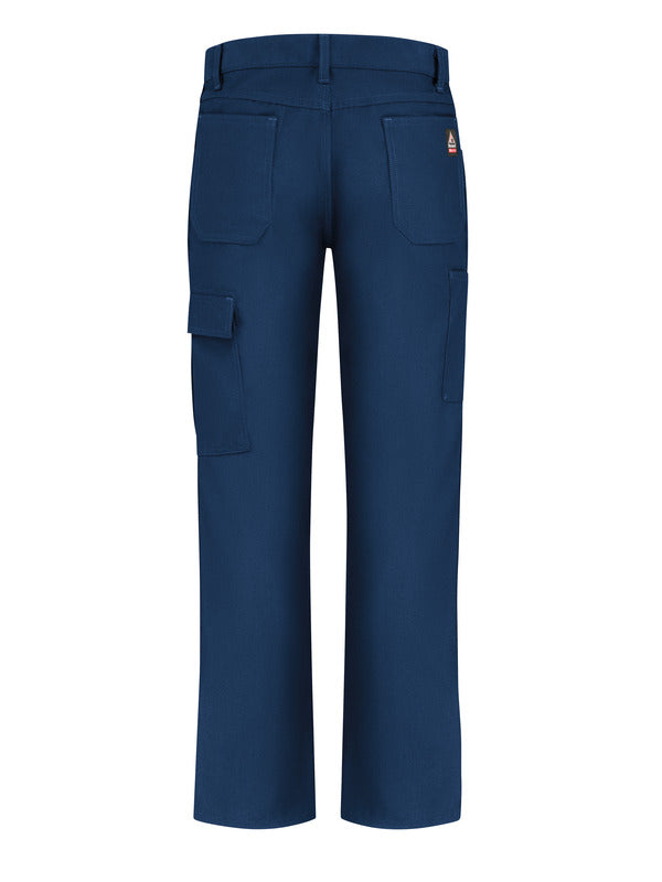 Bulwark IQ Series Women's Lightweight Comfort Pant - Navy