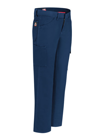 Bulwark IQ Series Women's Lightweight Comfort Pant - Navy