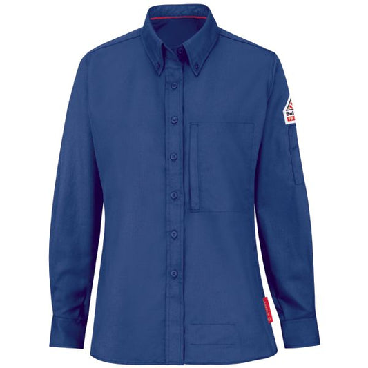 Bulwark IQ Series® Women's Lightweight Comfort Woven Shirt