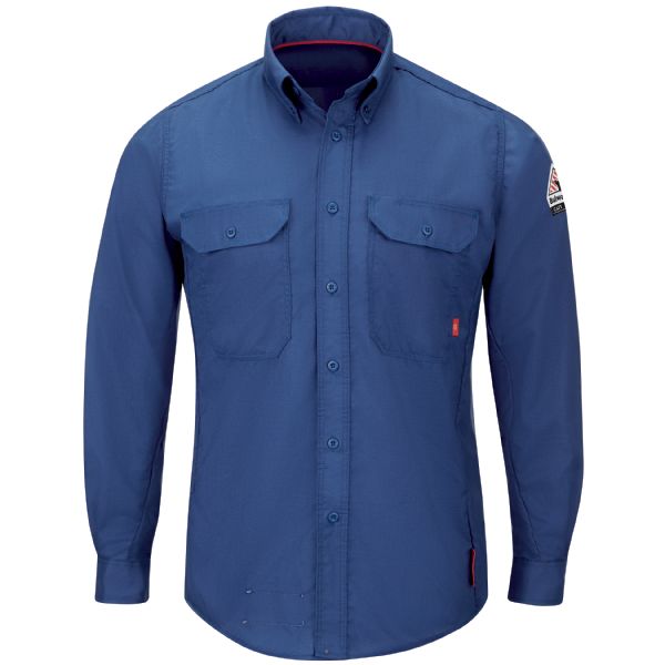 Bulwark iQ Series® Men's Midweight Comfort Woven Shirt