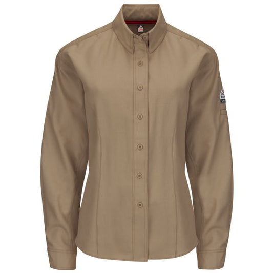 Bulwark IQ Series® Endurance Collection Women's FR Long Sleeve Shirt