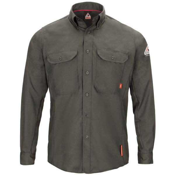 Bulwark IQ Series® Comfort Woven Men's Lightweight FR Shirt