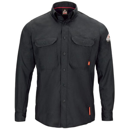 Bulwark IQ Series® Comfort Woven Men's Lightweight FR Shirt