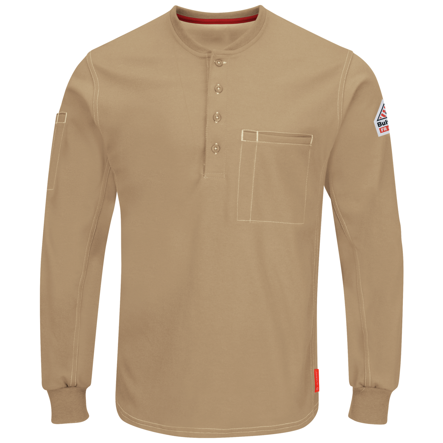 Bulwark IQ Series® Comfort Plus Knit Men's FR Henley