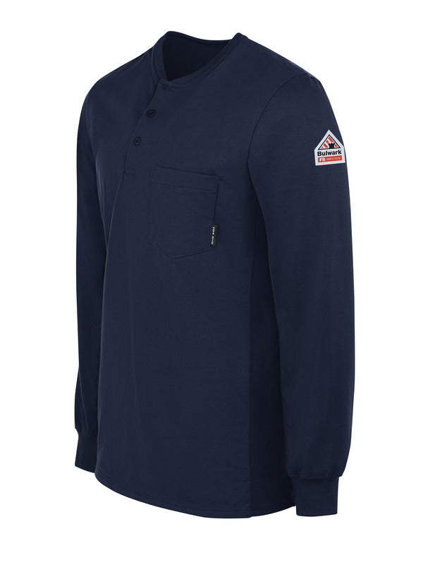 Bulwark Men's FR Henley