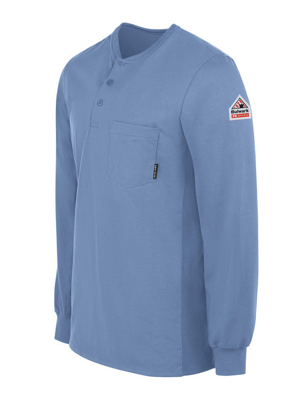 Bulwark Men's FR Henley