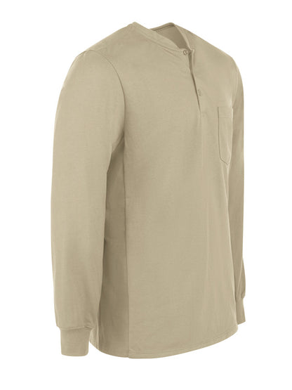 Bulwark Men's FR Henley