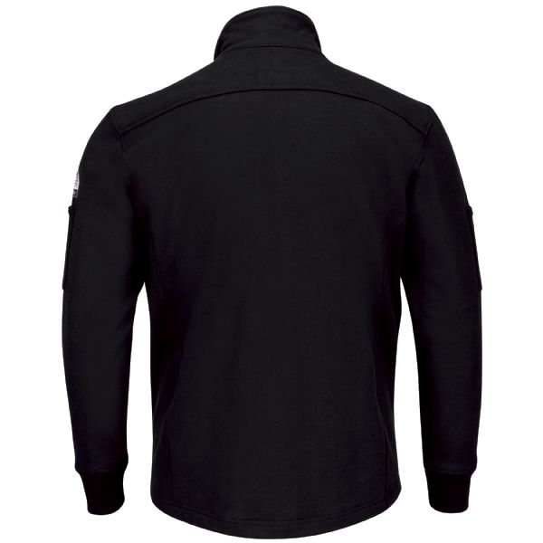 Bulwark Men's Fleece FR Zip-Up Jacket