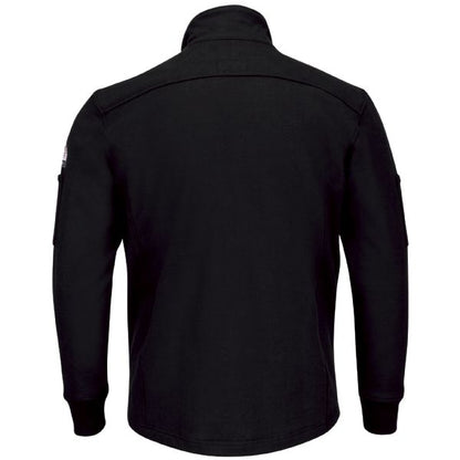 Bulwark Men's Fleece FR Zip-Up Jacket