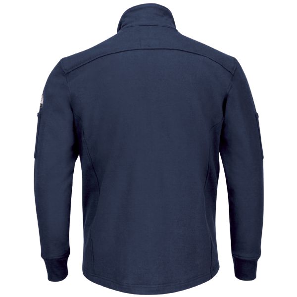 Bulwark Men's Fleece FR Zip-Up Jacket