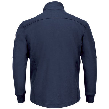 Bulwark Men's Fleece FR Zip-Up Jacket