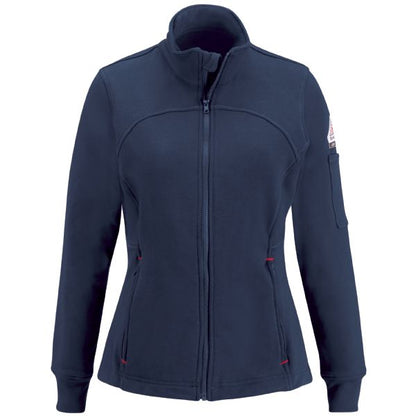 Bulwark Women's Fleece FR Zip-Up Jacket