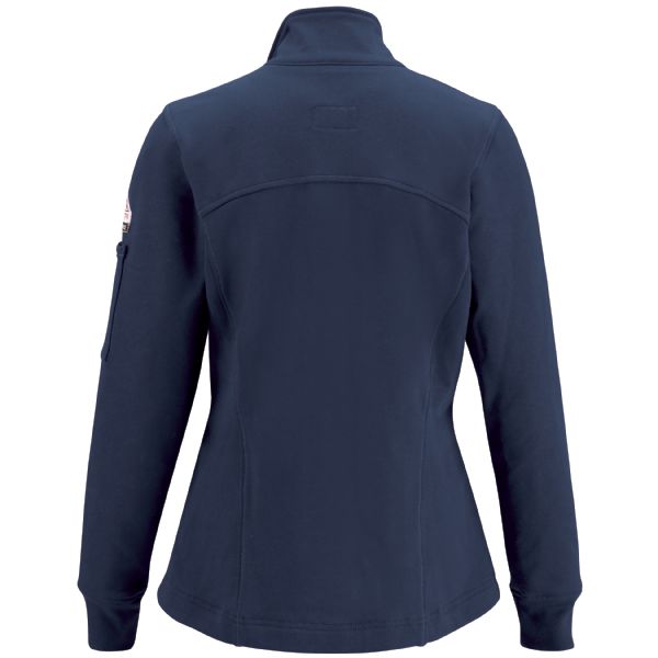 Bulwark Women's Fleece FR Zip-Up Jacket