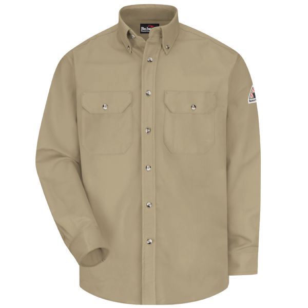 Bulwark Men's Midweight FR Dress Uniform Shirt