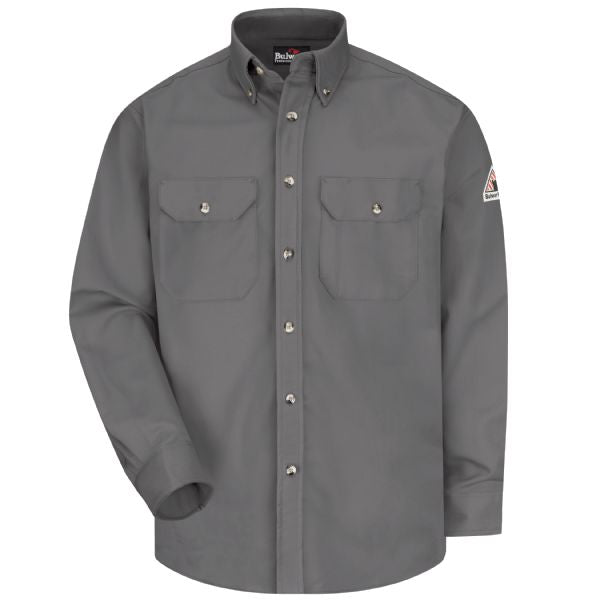 Bulwark Men's Midweight FR Dress Uniform Shirt