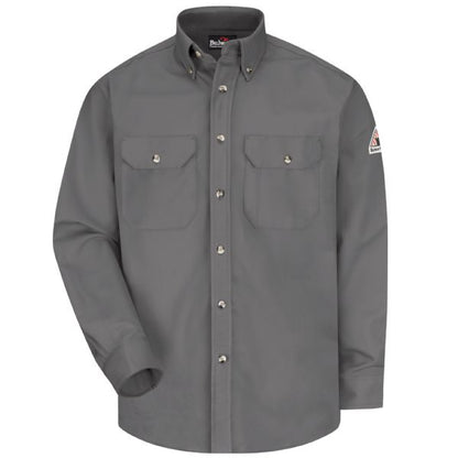 Bulwark Men's Midweight FR Dress Uniform Shirt