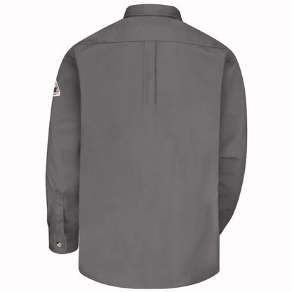 Bulwark Men's Midweight FR Dress Uniform Shirt
