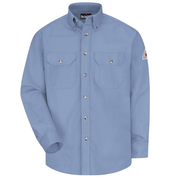 Bulwark Men's Midweight FR Dress Uniform Shirt