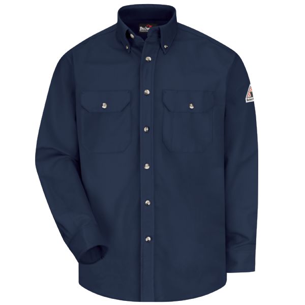 Bulwark Men's Midweight FR Dress Uniform Shirt
