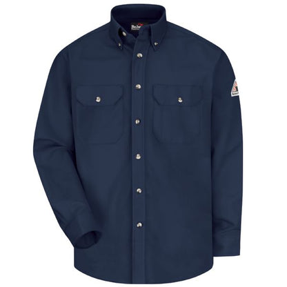 Bulwark Men's Midweight FR Dress Uniform Shirt