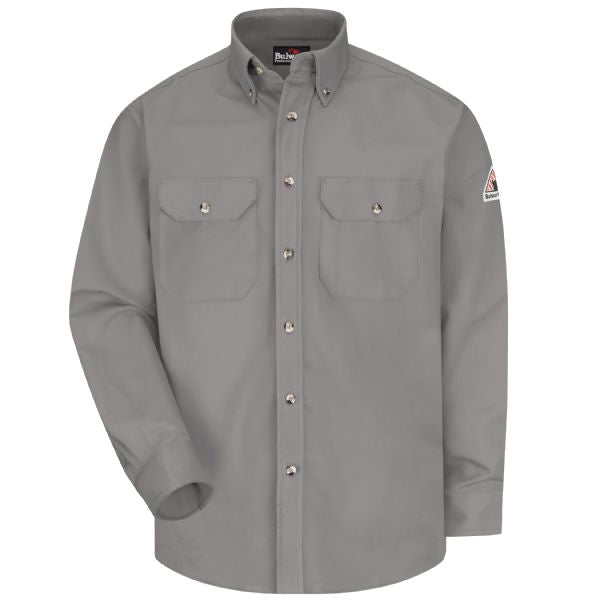 Bulwark Men's Midweight FR Dress Uniform Shirt