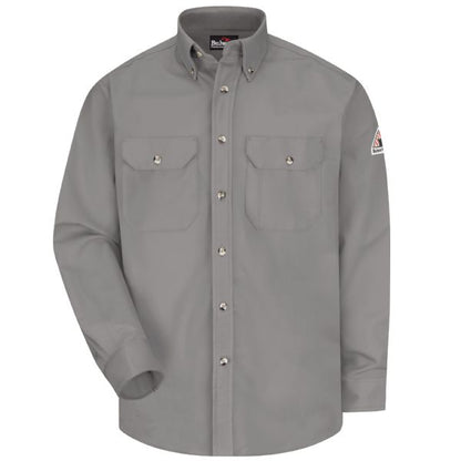 Bulwark Men's Midweight FR Dress Uniform Shirt