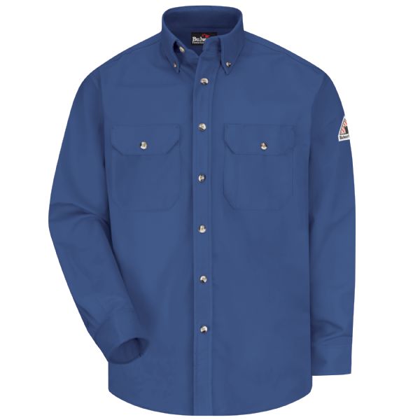 Bulwark Men's Midweight FR Dress Uniform Shirt