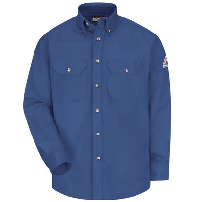 Bulwark Men's Midweight FR Dress Uniform Shirt