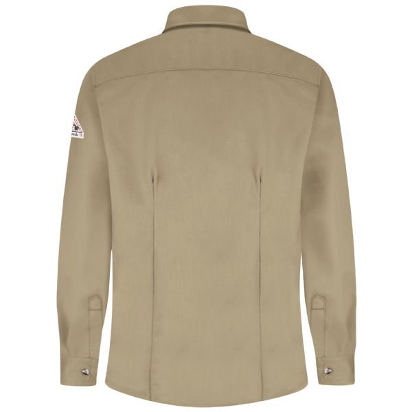 Bulwark Women's Midweight FR Dress Uniform Shirt