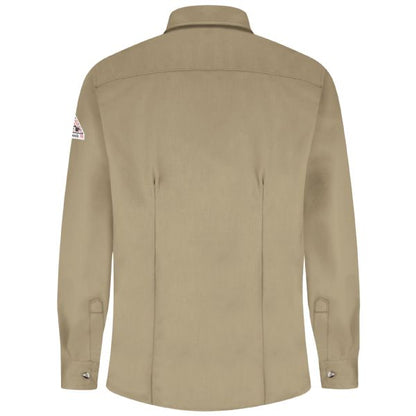 Bulwark Women's Midweight FR Dress Uniform Shirt