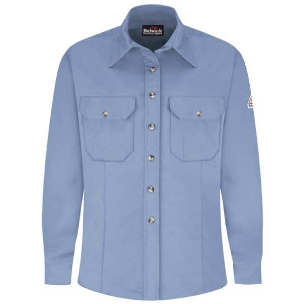 Bulwark Women's Midweight FR Dress Uniform Shirt