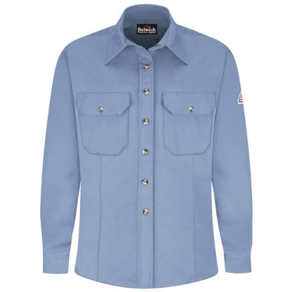 Bulwark Women's Midweight FR Dress Uniform Shirt