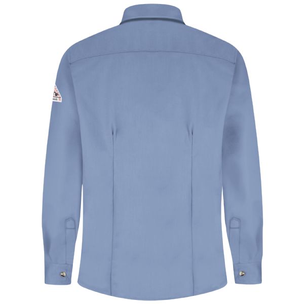 Bulwark Women's Midweight FR Dress Uniform Shirt