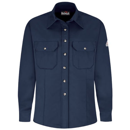 Bulwark Women's Midweight FR Dress Uniform Shirt