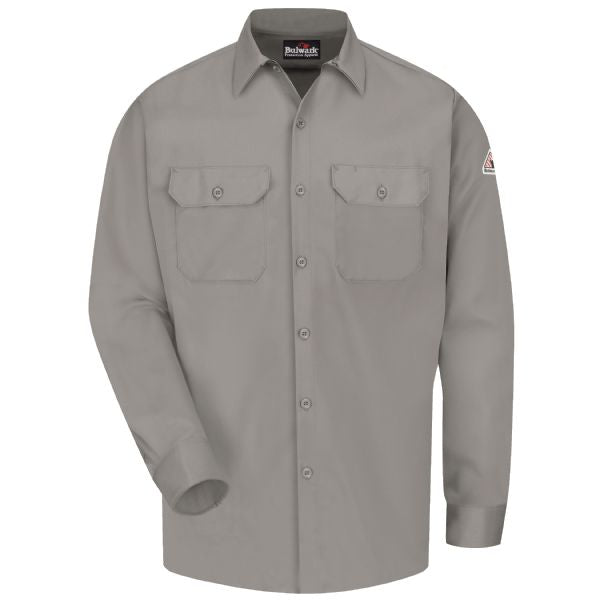 Bulwark Men's Midweight Excel FR® ComforTouch® Work Shirt