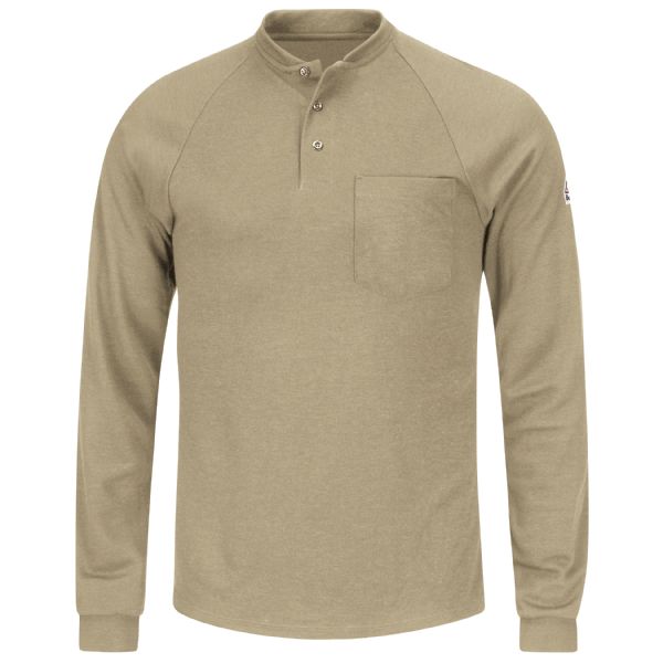 Bulwark Men's Lightweight FR Henley