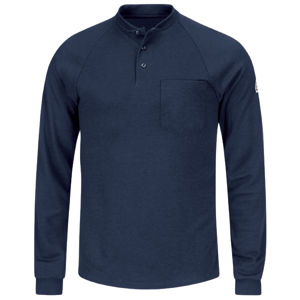 Bulwark Men's Lightweight FR Henley