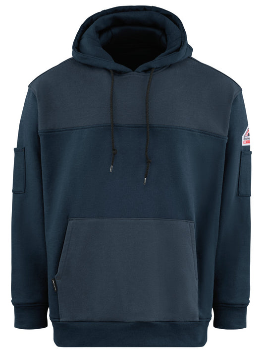 Bulwark Men's FR Fleece Hoodie - Navy