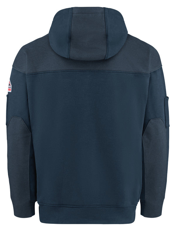 Bulwark Men's FR Fleece Hoodie - Navy