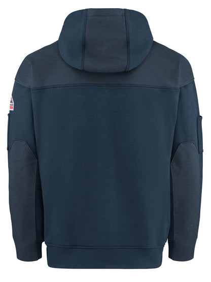 Bulwark Men's FR Fleece Hoodie - Navy