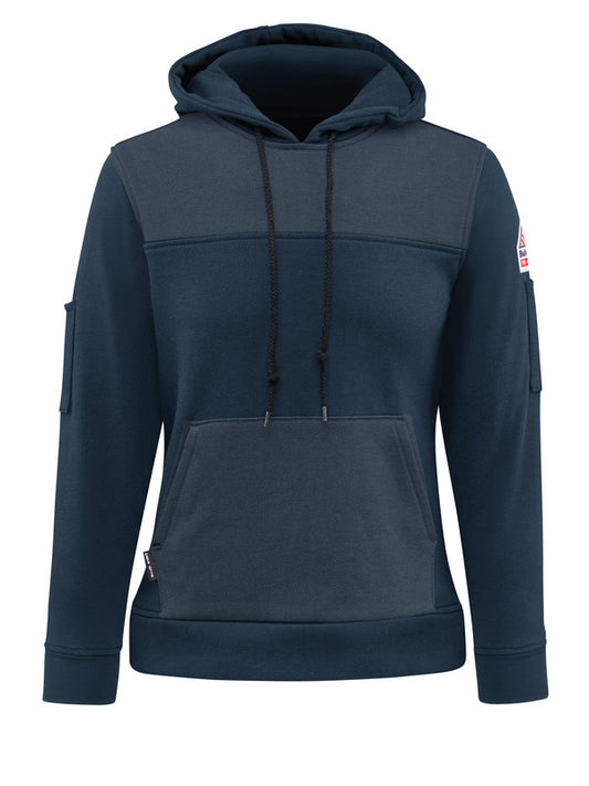 Bulwark Women's FR Fleece Hoodie - Navy