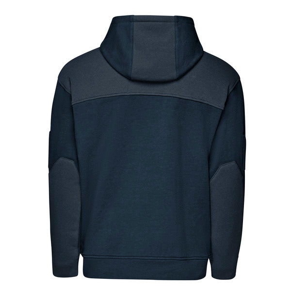 Bulwark Men’s FR Full Zip Hoodie with Face Mask - Navy
