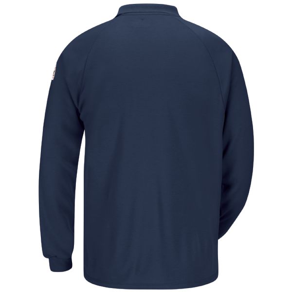 Bulwark Men's Classic Lightweight FR Long Sleeve Polo