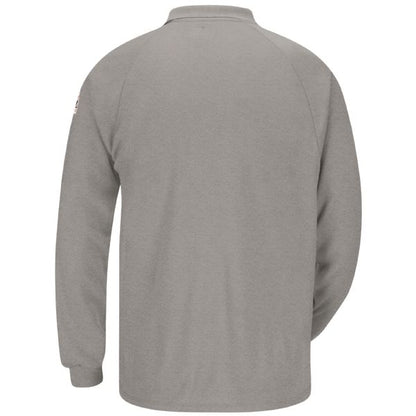 Bulwark Men's Classic Lightweight FR Long Sleeve Polo