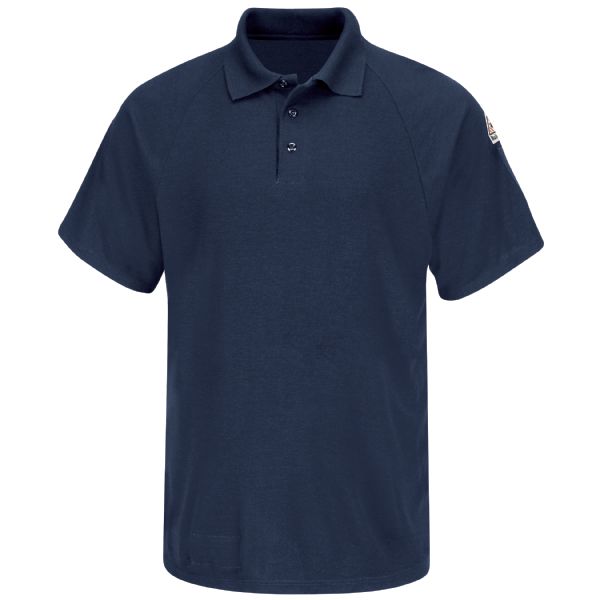 Bulwark Men's Classic Lightweight FR Short Sleeve Polo