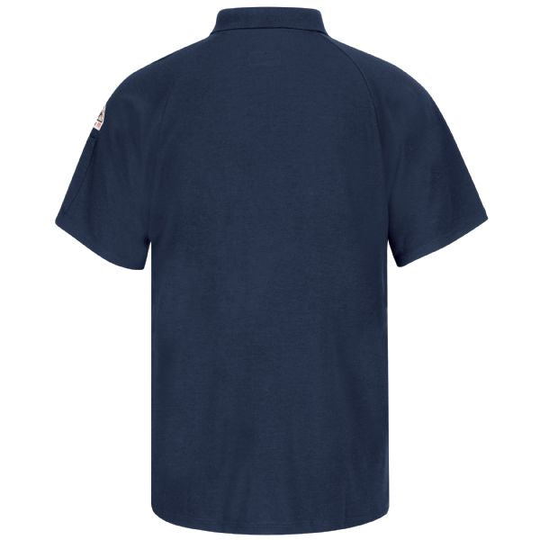Bulwark Men's Classic Lightweight FR Short Sleeve Polo