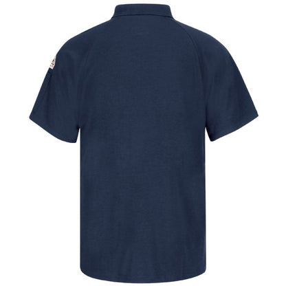 Bulwark Men's Classic Lightweight FR Short Sleeve Polo